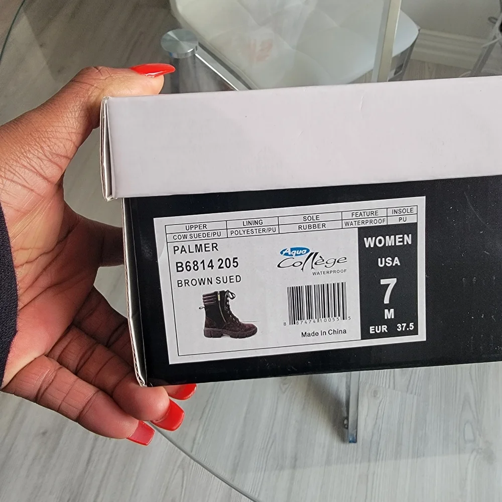 AQUA COLLEGE Women's Palmer Waterproof Booties - Picture 5 of 7